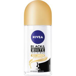 Deodorant Roll Black & White Silky smooth 1-p Nivea product image