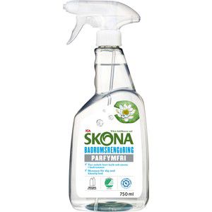Badrumsrengöring Parfymfri 750ml Miljömärkt ICA Skona product image