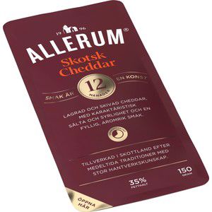Cheddar Skivad 150g Allerum product image