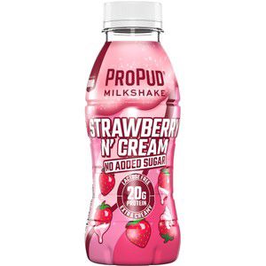Propud Strawberry Protein Milkshake product image