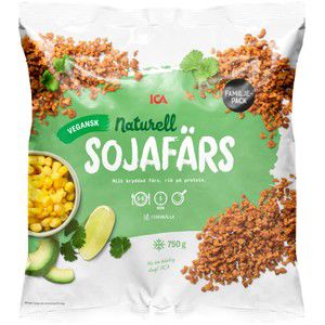 Sojafärs Fryst 750g ICA product image