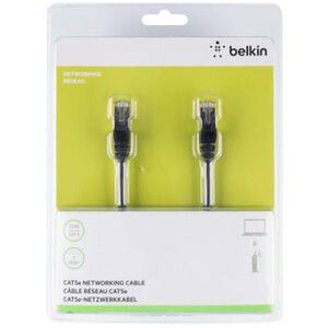 Nätverkskabel Svart 10m Belkin product image