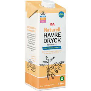 Havredryck Naturell 1l ICA product image