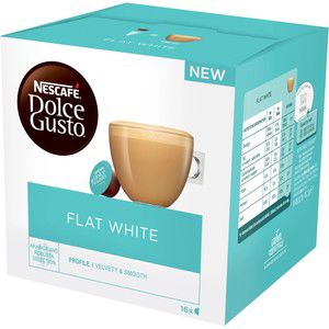 Kaffekapslar Flat white 16-p Dolce Gusto product image