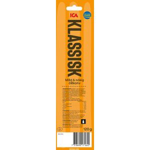 Ölkorv klassisk 3-p 120g ICA product image
