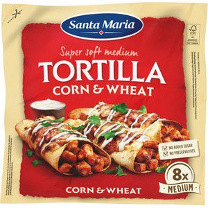 Tortilla Corn&wheat Medium product image