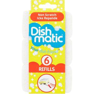 Diskborste Refill Vit 6-p Dishmatic product image