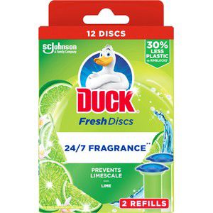 Fresh Disc Lime Refill 12-p Duck product image