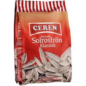Rostade Solrosfrön Klassiska 250g Ceren product image