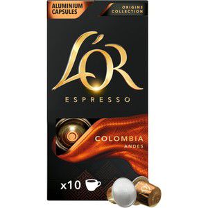 Kaffekapslar Espresso 8 Colombia 10-p L'Or product image