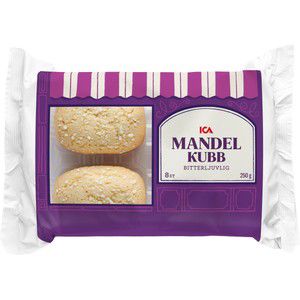 Mandelkubb 250g ICA product image