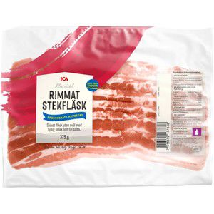 Stekfläsk Skivat 375g ICA product image