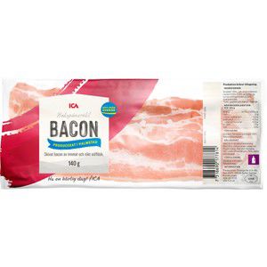 Bacon skivat 140g ICA product image