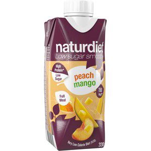 Smoothie Persika Mango 330ml Naturdiet product image