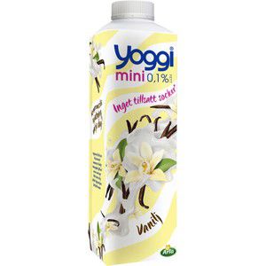 Lättyoghurt Vanilj 0,1% 1kg Yoggi product image