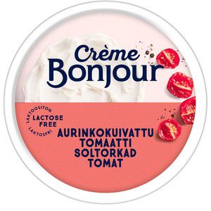 Färskost Soltorkad tomat laktosfri 200g Creme Bonjour product image