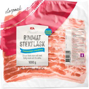 Stekfläsk Skivat 1kg ICA product image