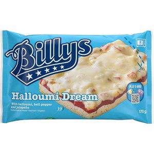 Pan Pizza Halloumi Dream 170g Billys product image
