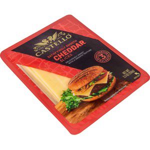 Cheddarost Burger 35% 150g Castello product image