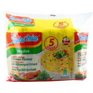 Snabbnudlar Kyckling 70g 5-p Indomie product image