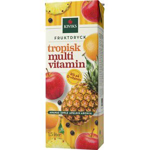 Tropisk Multivitamindryck 1,5l Kiviks Musteri product image