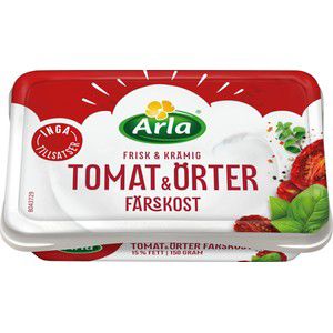 Färskost Tomat & Örter 150g Arla product image