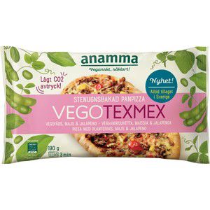 Fryspizza Vego TexMex 190g Anamma product image