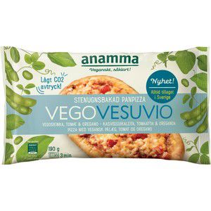 Fryspizza Vesuvio 190g Anamma product image