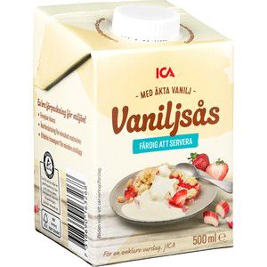 Vaniljsås 500ml ICA product image