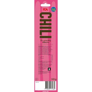 Ölkorv Mellanstark och kryddig chili 3-p 120g product image