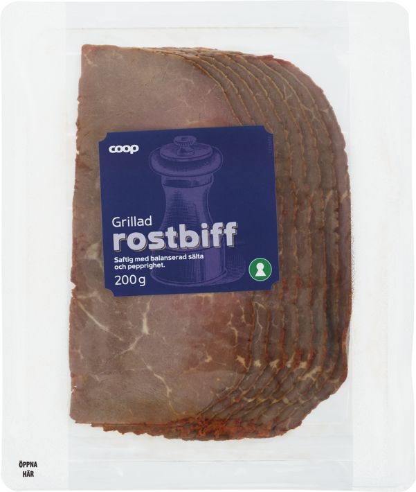 Rostbiff Skivad product image