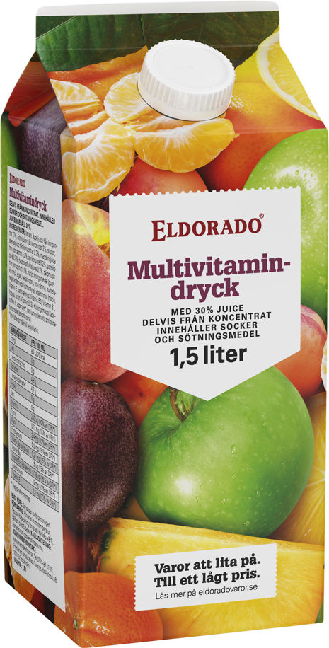 Multivitamindryck product image