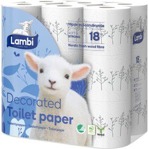 Toalettpapper Dekor 18-p Lambi product image