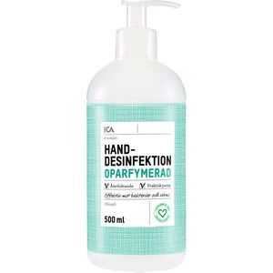 Handdesinfektion Oparfymerad 500ml ICA Hjärtat product image