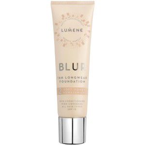 Foundation Blur16h Longwear nr 2 Soft Honey SPF15 30ml Lumene product image