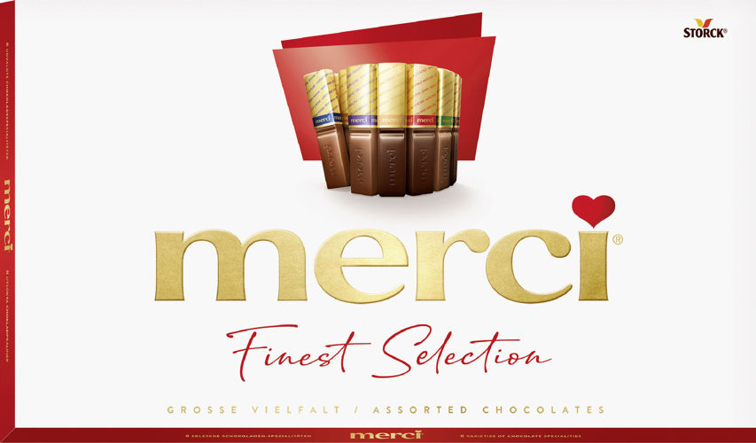 Merci Finest Selection Chokladask product image