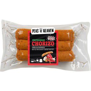 Perfect Chorizo Vegan 210g Peas of Heaven product image