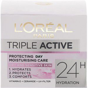 Dagkräm Triple Active 24H 50ml Loreal product image