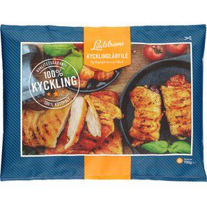 Kycklinglårfilé, Fryst product image
