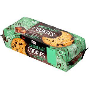 Cookies Smörbakade Nougat 180g ICA product image