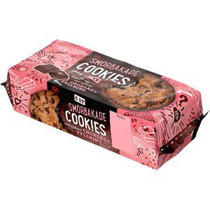 Cookies Smörbakade Choklad 180g ICA product image