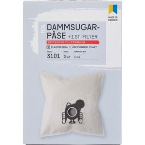Dammsugarpåse 3101 5-p ICA product image