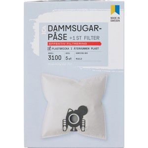 Dammsugarpåse 3100 5-p ICA product image