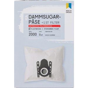 Dammsugarpåse 2000 5-p ICA product image