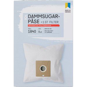 Dammsugarpåse 1840 5-p ICA product image