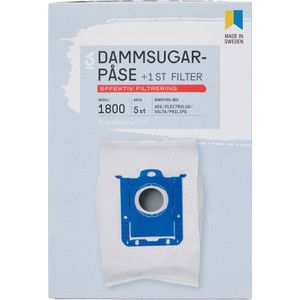 Dammsugarpåse 1800  5-p ICA product image