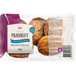 Pannbiff 5-p 300g ICA product image
