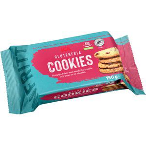 Cookie Tranbär & Vit Choklad 150g ICA product image