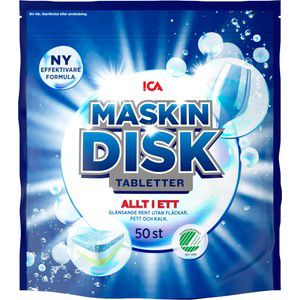 Maskindisktablett 50-p ICA  product image