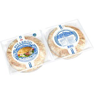Pitabröd 375g ICA product image